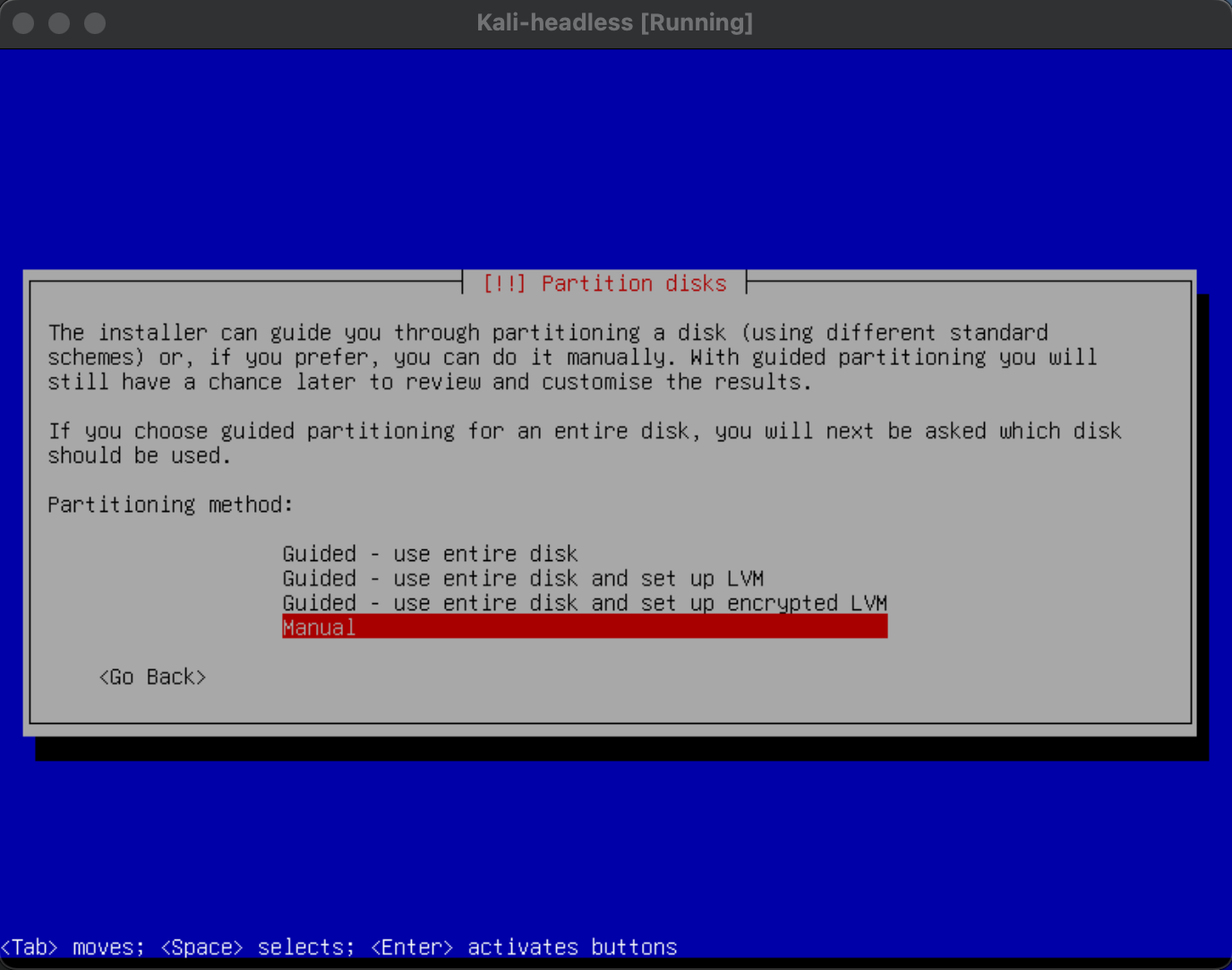 Partitioning